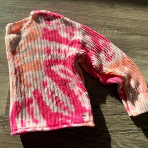 Victoria Secret Pink Crop Crotchet Top